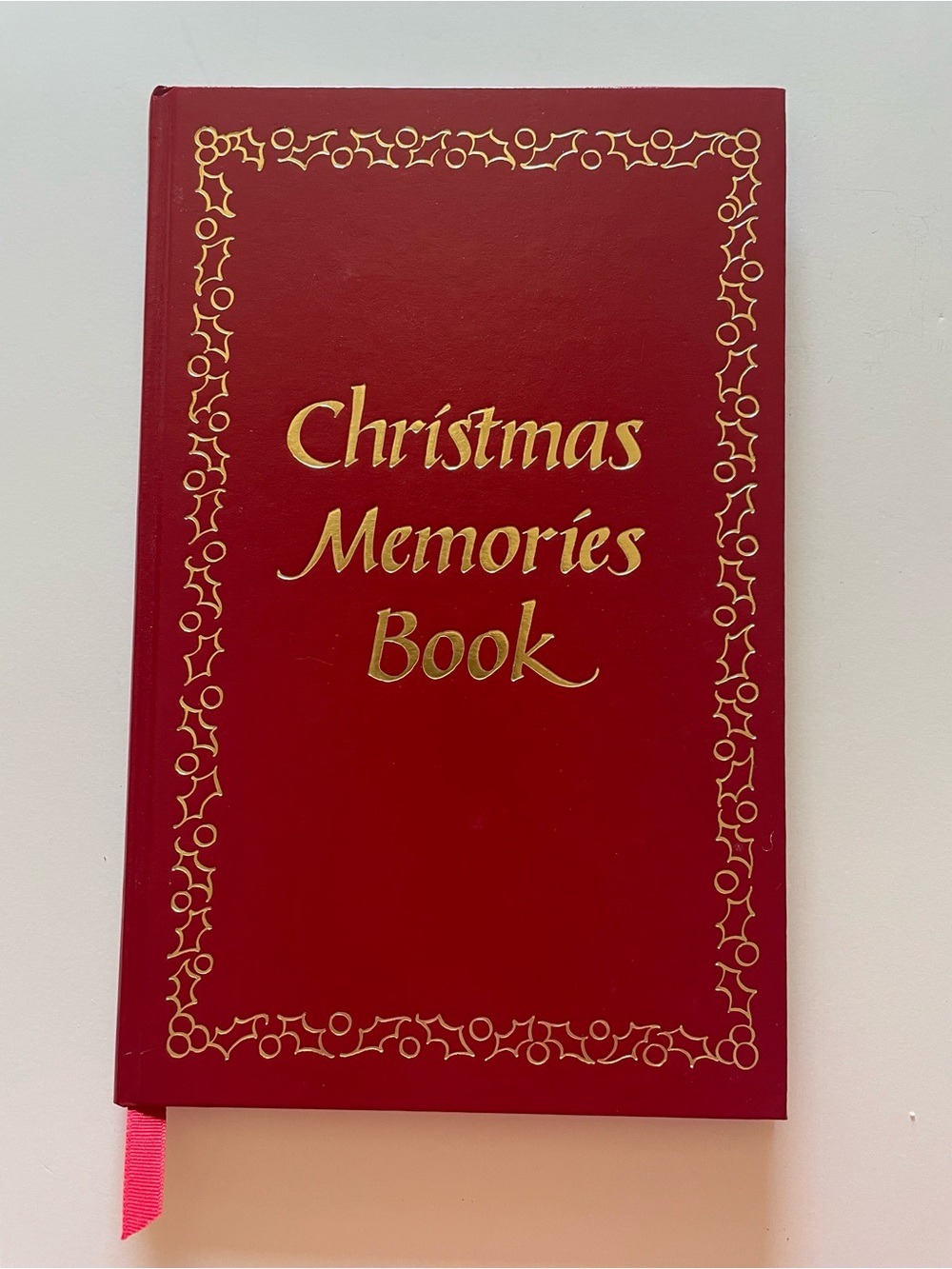 Vintage Christmas Memories Book by Lynn Andersen-Mystic Seaport 1978
